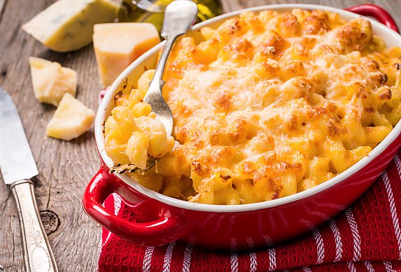 Květákové makarony