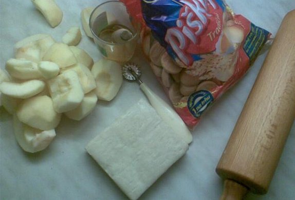 Listové rychlé sladké tajemství