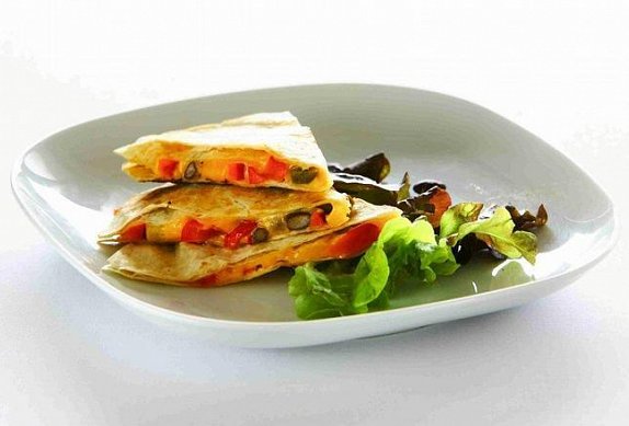 Vegetariánská Quesadilla