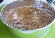 Opravdový cheesecake s dírami jak ementál