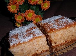 Buchta (koláč) z přesnídávek - jednoduchá a vláčná