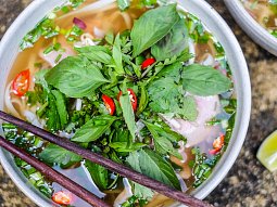 Pho Bo polévka