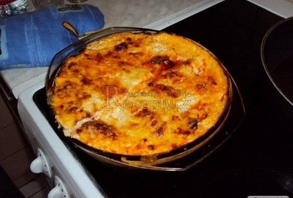 Lasagne á la kamarádka Terka