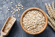 Ovesná kaše s mákem (overnight oats, porridge), základní recept