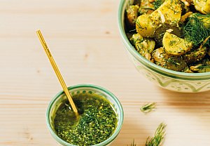 Koprové pesto