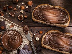Domácí nutella