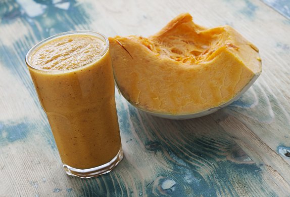 Dýňové smoothie