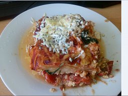 Šťavnaté Lasagne