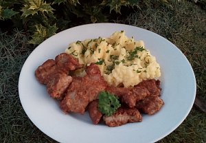 Hořčicové řízky - rychle a chutně