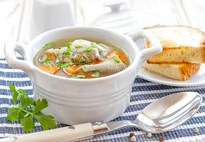 Rybí polévka podle Zdeňka Pohlreicha Rybí polévka podle Zdeňka Pohlreicha