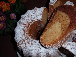 Bábovka "trio"