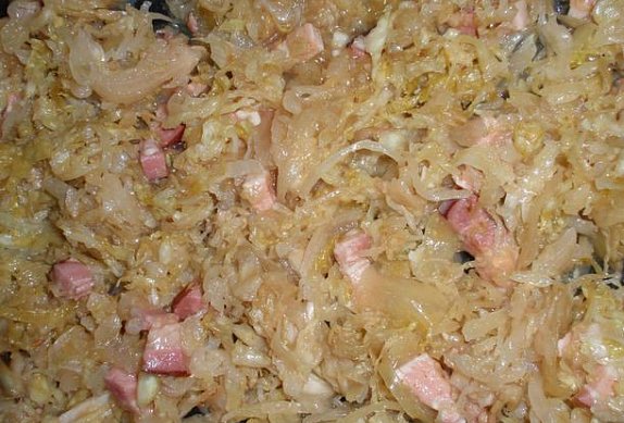 Kuře (nejen) na zelí