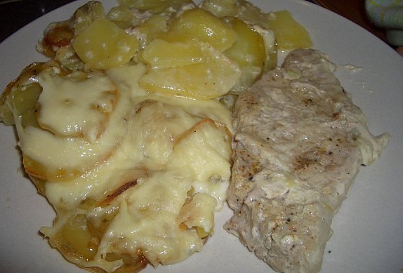 Kotlety na smetaně