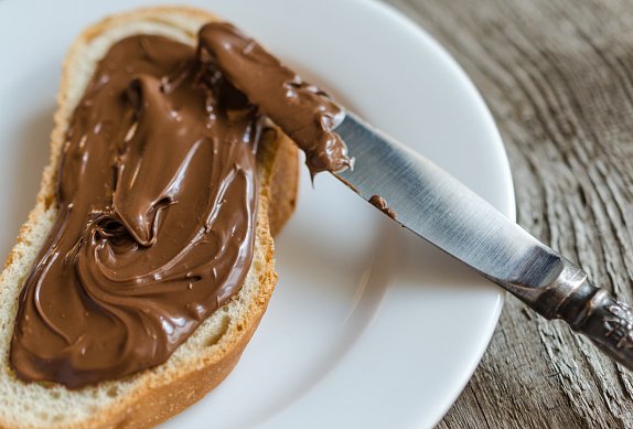 Domácí nutella
