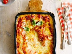 Lasagne s hovězím masem