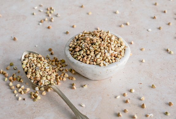 Pohanková kaše (falešná houbová), základní recept