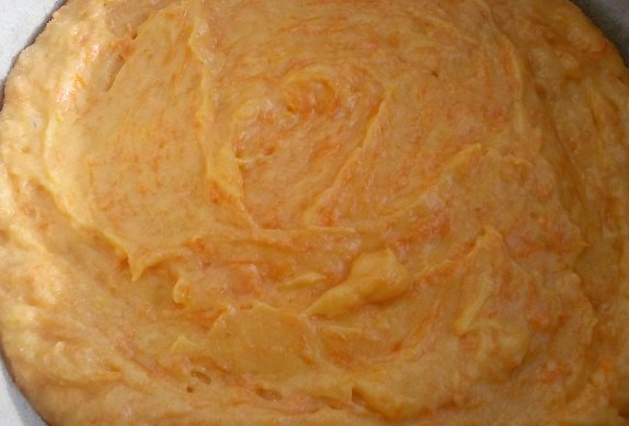 Citronovo-mrkvový koláč / bábovka