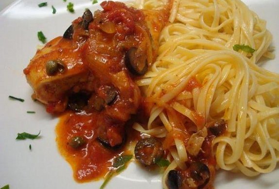 Kuřecí cacciatore