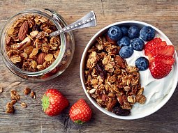Domácí granola