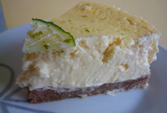 Opravdový cheesecake s dírami jak ementál