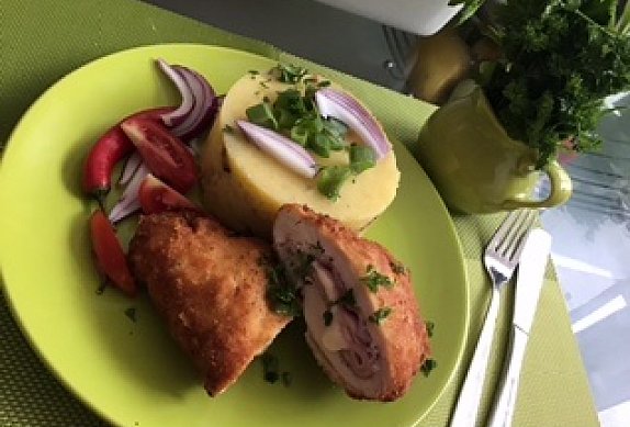 Kuřecí Cordon Bleu