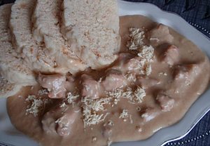 Křenová plec na smetaně