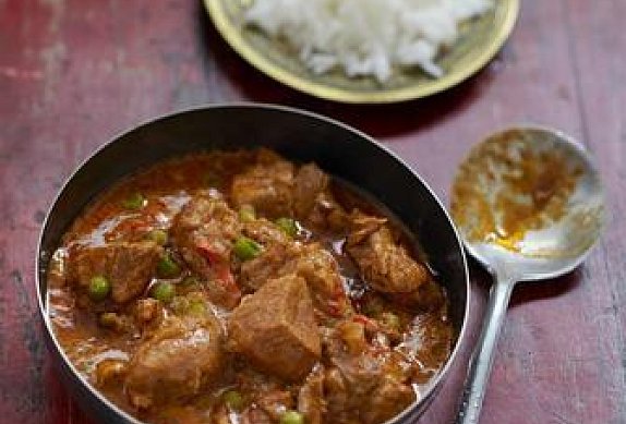 Jehněčí tikka