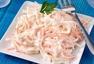 Coleslaw - podzimní vitamíny
